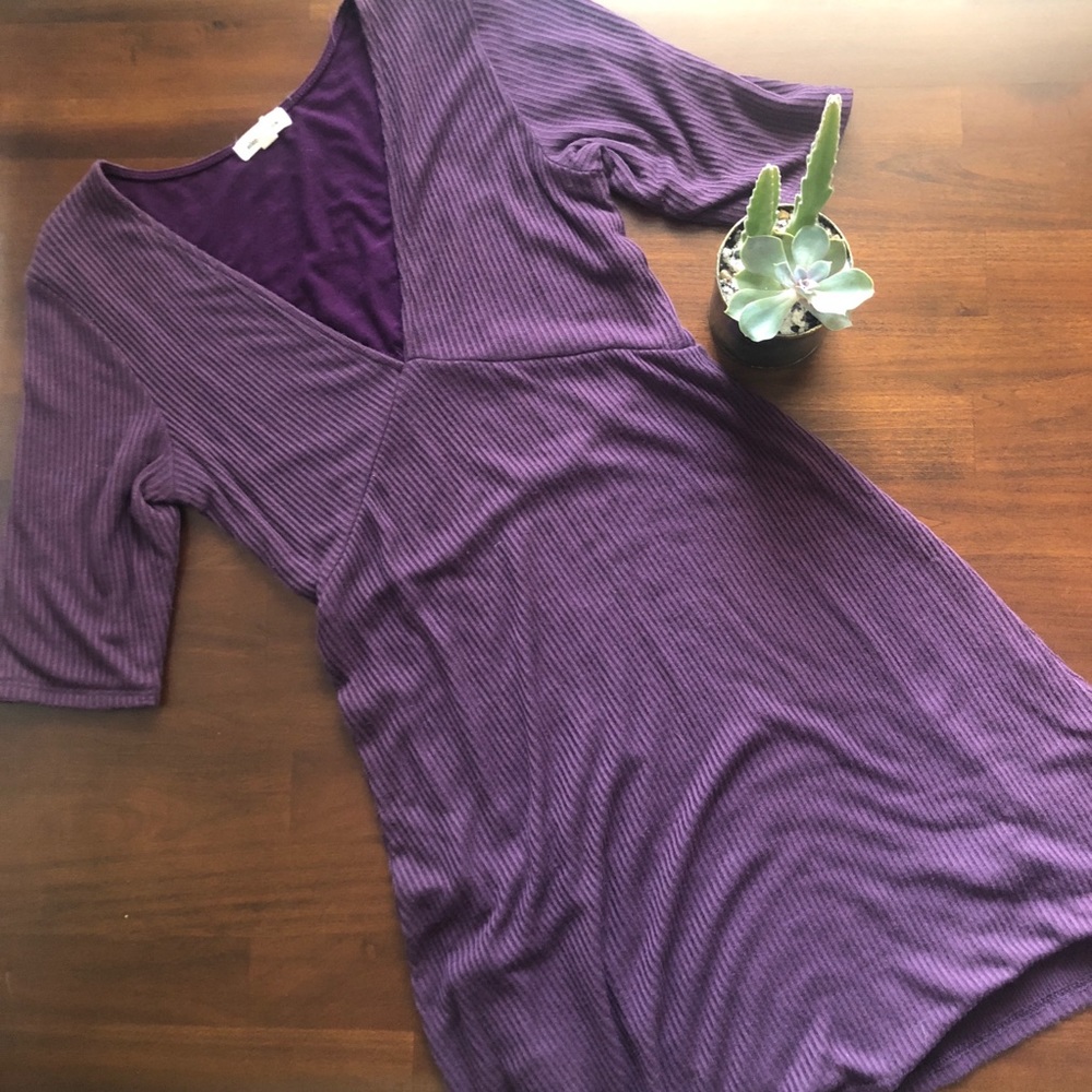 Silence + Noise Minidress